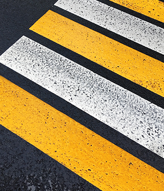 Paint for road markings image
