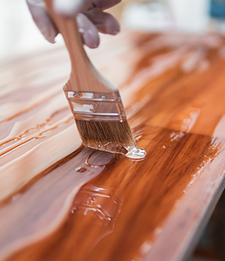Wood coatings image