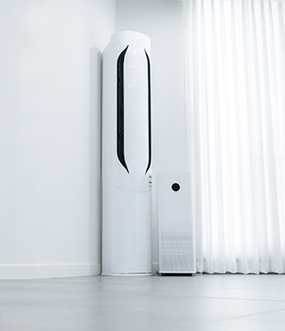 Standing type air conditioners image