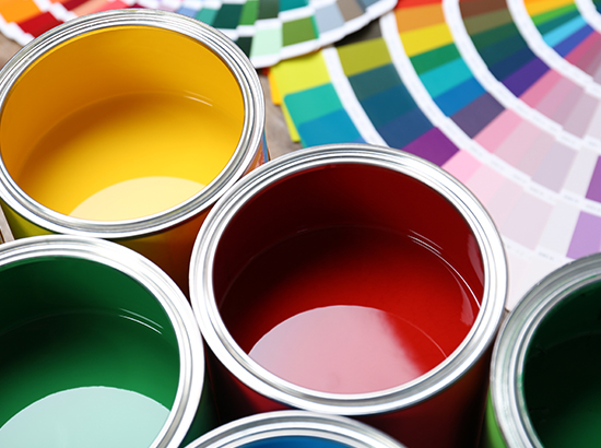 Waterborne coatings & solvent-based coatings image
