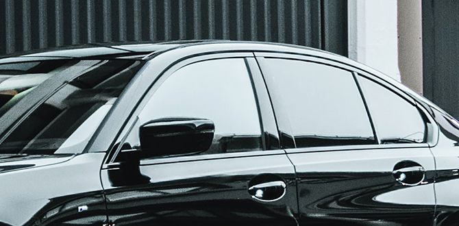 Paintless-application PMMA background image