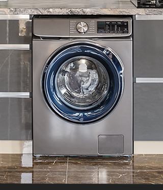 Washing machine front doors image