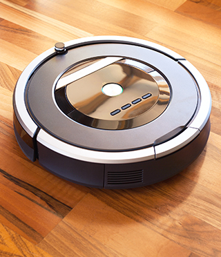 Robot vacuum cleaner covers and electric home appliance covers image