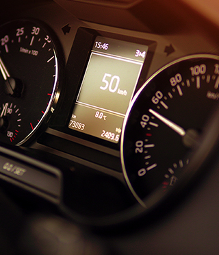 Car instrument clusters image