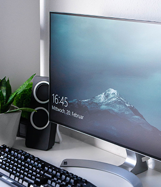 Monitor light guide panels image
