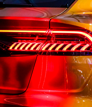 Car tail lamps image
