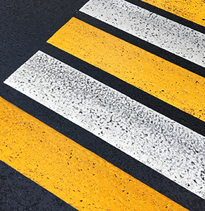 Paint for road markings image