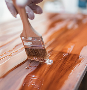 Wood coatings image