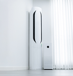 Standing type air conditioners image