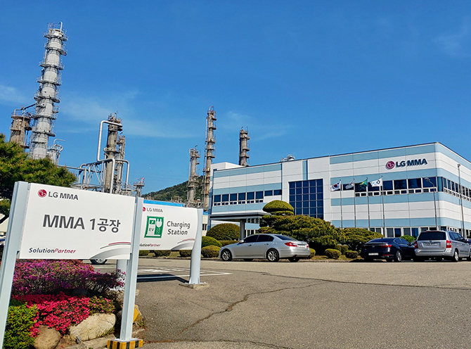 MMA Plant 1